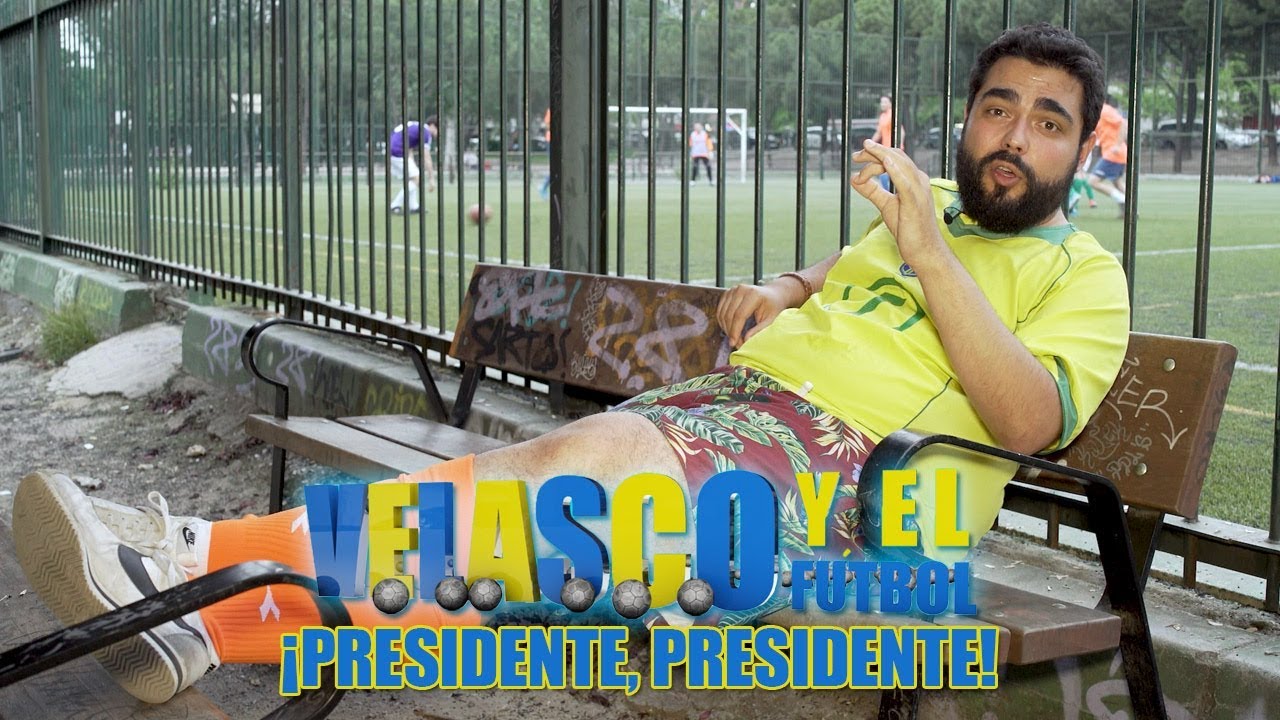 ¡Presidente, Presidente! | Álvaro Velasco y el fútbol