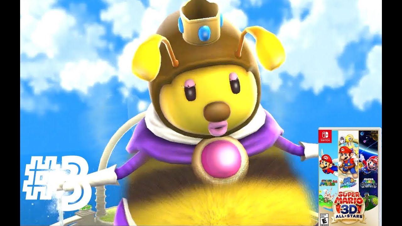Super Mario Galaxy (Switch) | Honeyhive Galaxy Ep.3