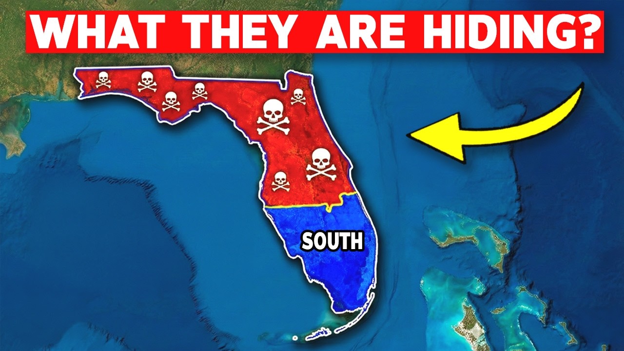 Why So Few Americans Live in Northern Florida Compared to Southern Florida
