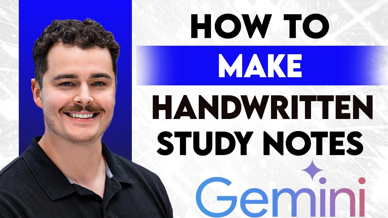 How To Make Handwritten Study Notes With Google Gemini [2026 Guide]
