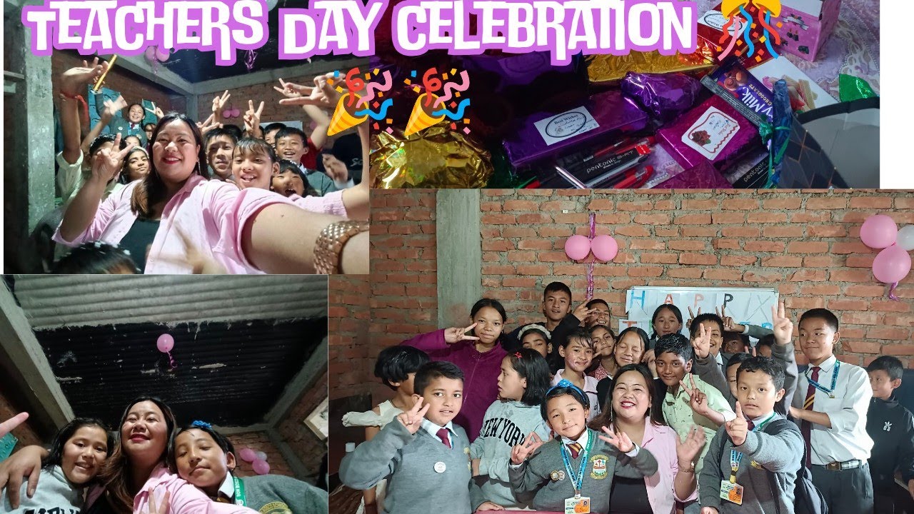Part 2 Teachers Day Celebration 🥳🎉 // Unboxing my gifts 🎁😍 love from my dear students 🫶