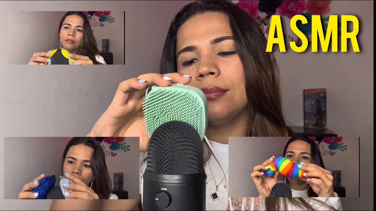 ASMR 15 TRIGGERS 💫PARA  DORMIN  en MINUTOS [español] yes asmr 