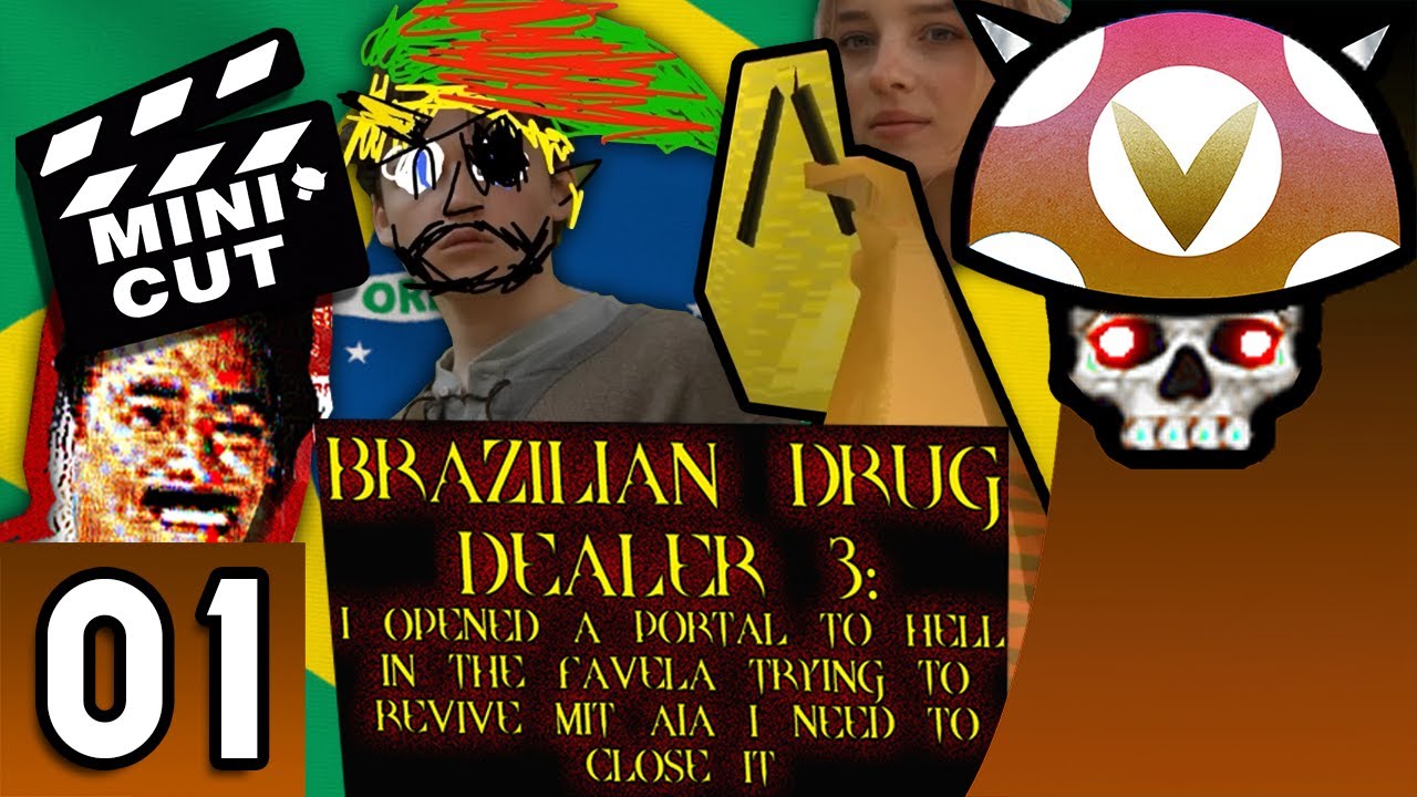 [Vinesauce] Joel - Brazilian Drug Dealer 3: IOAPTHITFTTRMAINTCI Highlights ( Part 1 )