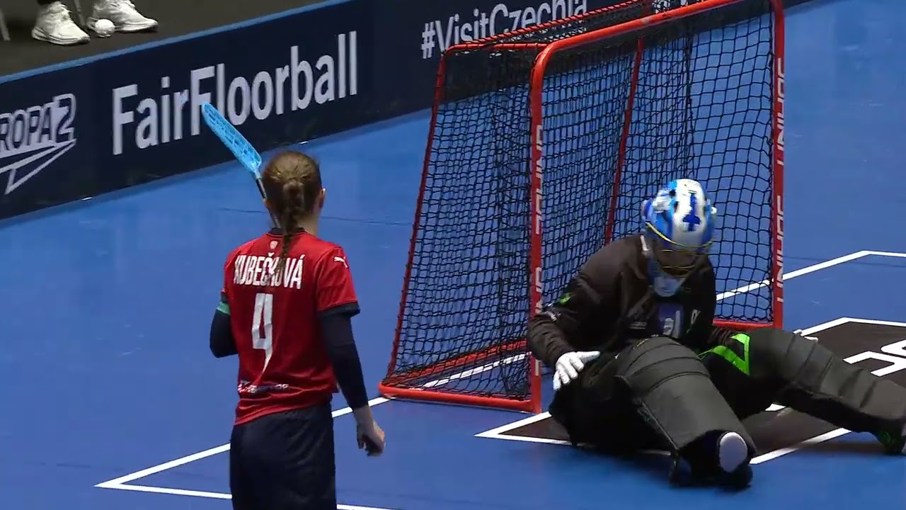 WFC 2025 Day 8 - Czechia vs Finland highlights
