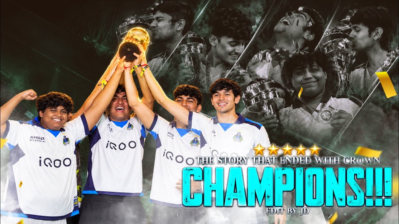 TEAM SOUL BMSD 2026 CHAMPIONS EDIT &mdash; A STORY THAT ENDED WITH A CROWN 👑