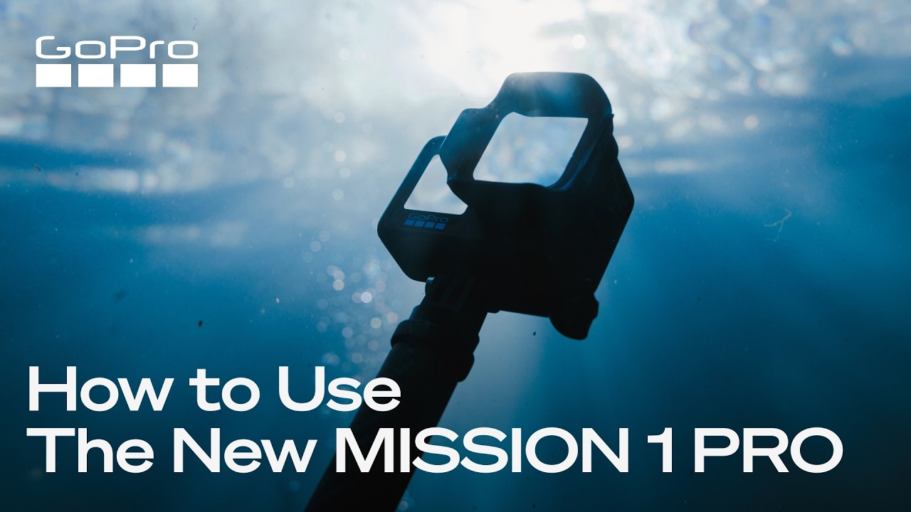 Настройка GoPro MISSION 1 Pro: как начать пользоваться сразу после распаковки.