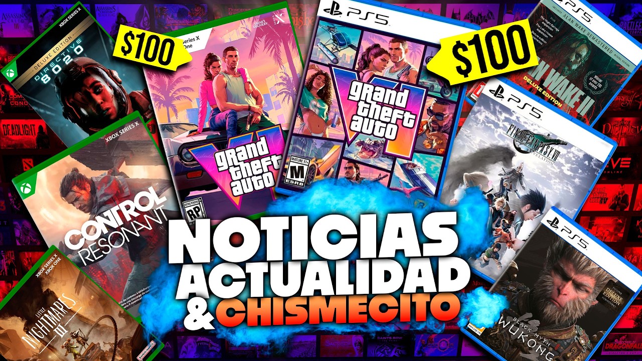 Nos merecemos los juegos a 100 DOLARES? 🔥 GTA 6 lo confirma