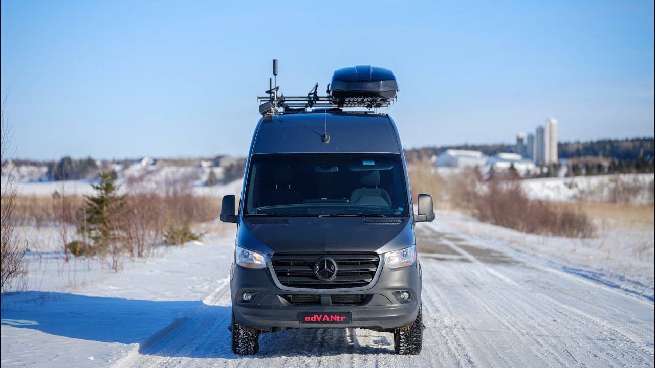 VAN TOUR | AdVANtr is adventure ready!