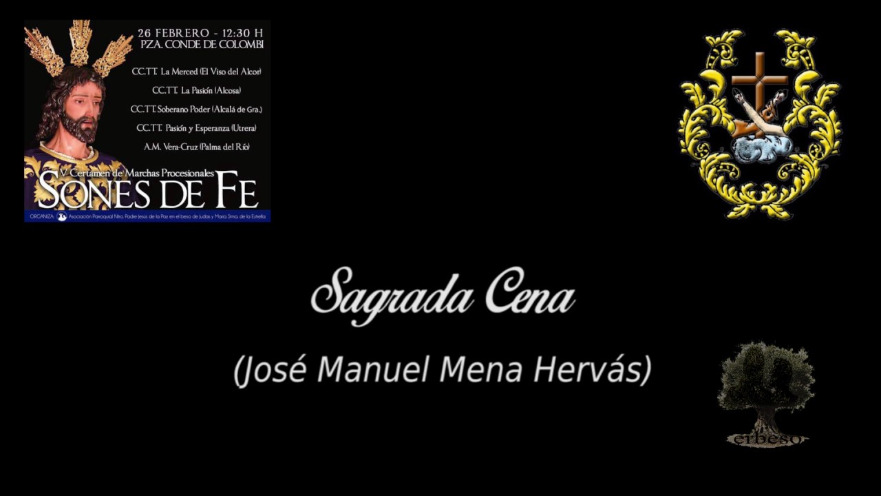 AM Vera+Cruz (Palma del Río) - Sagrada Cena