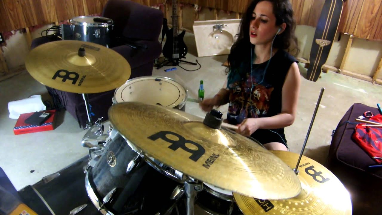 Of Monsters and Men - Crystals (Drum Cover)