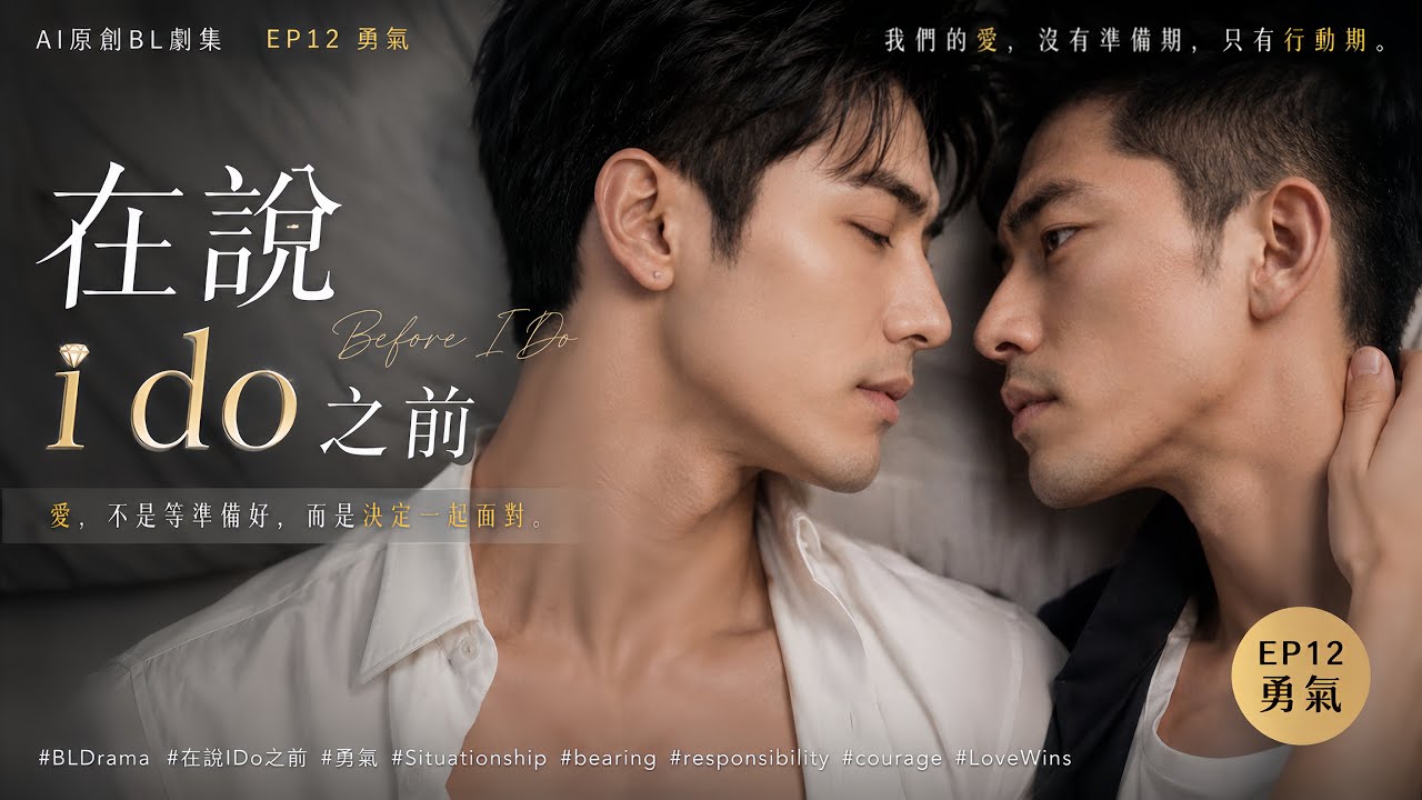 ai BLdrama💗Before You Say I Do《在說I do之前～勇氣》ep12 Situationship #bl #bearing #responsibility #courage 