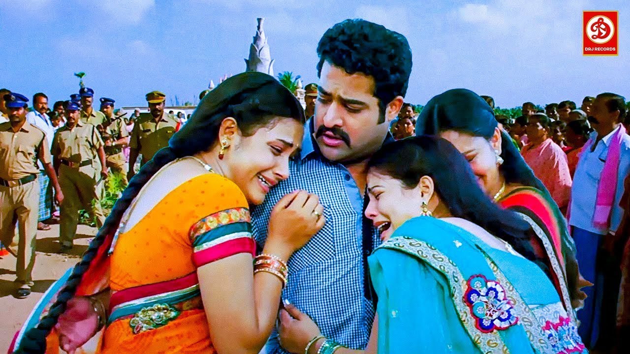 Jr. NTR New South Blockbuster Hindi Dubbed Action Movie || Sameera Reddy, Prakash Raj, Sonu Sood