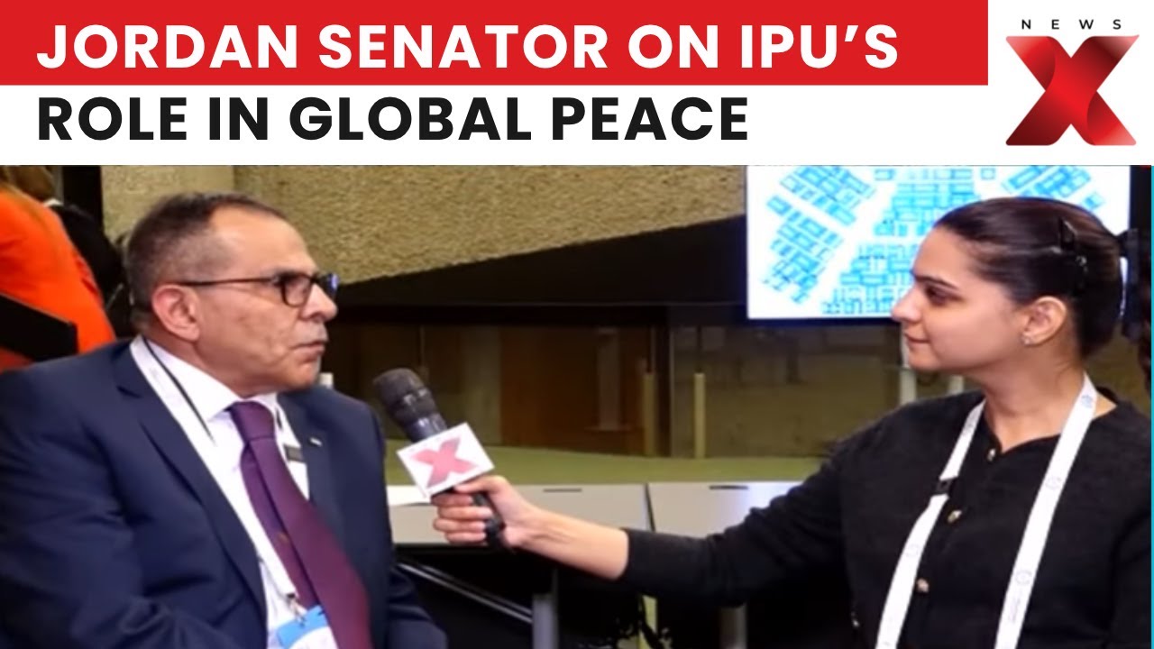 151st IPU Session: Dr. Hayel M Obedia Highlights IPU&rsquo;s Global Role in Peace & Development | NewsX