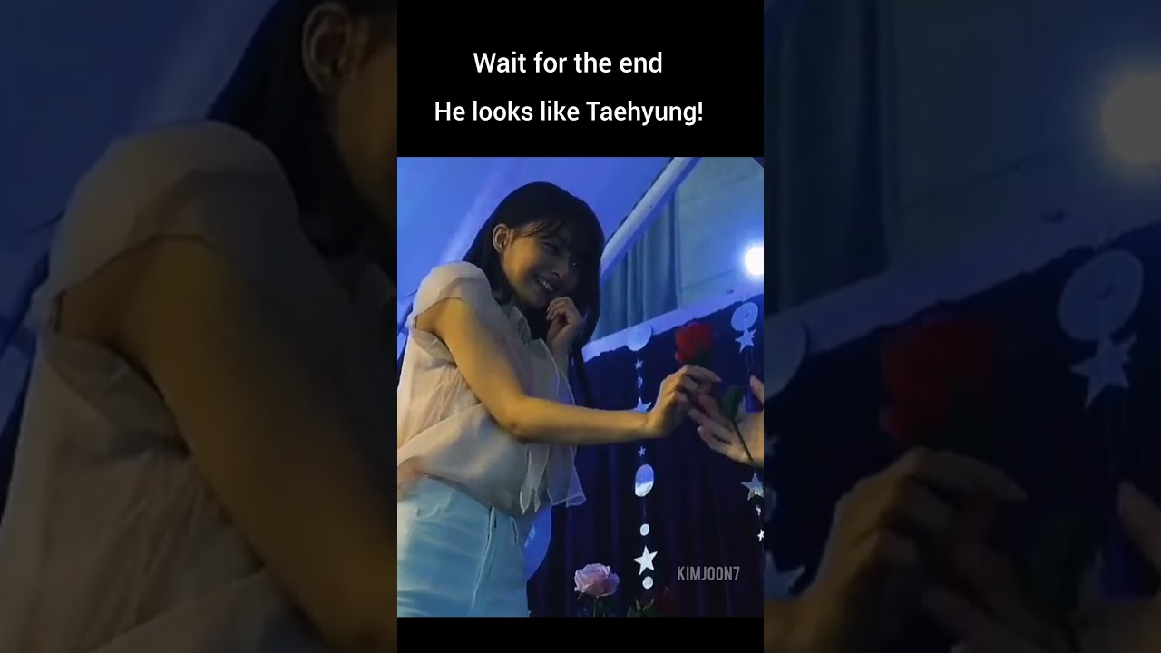 wait for the end 👀🤐😵&zwj;💫 #bts #btsmember #taehyung #kimtaehyung #shorts #viralvideo