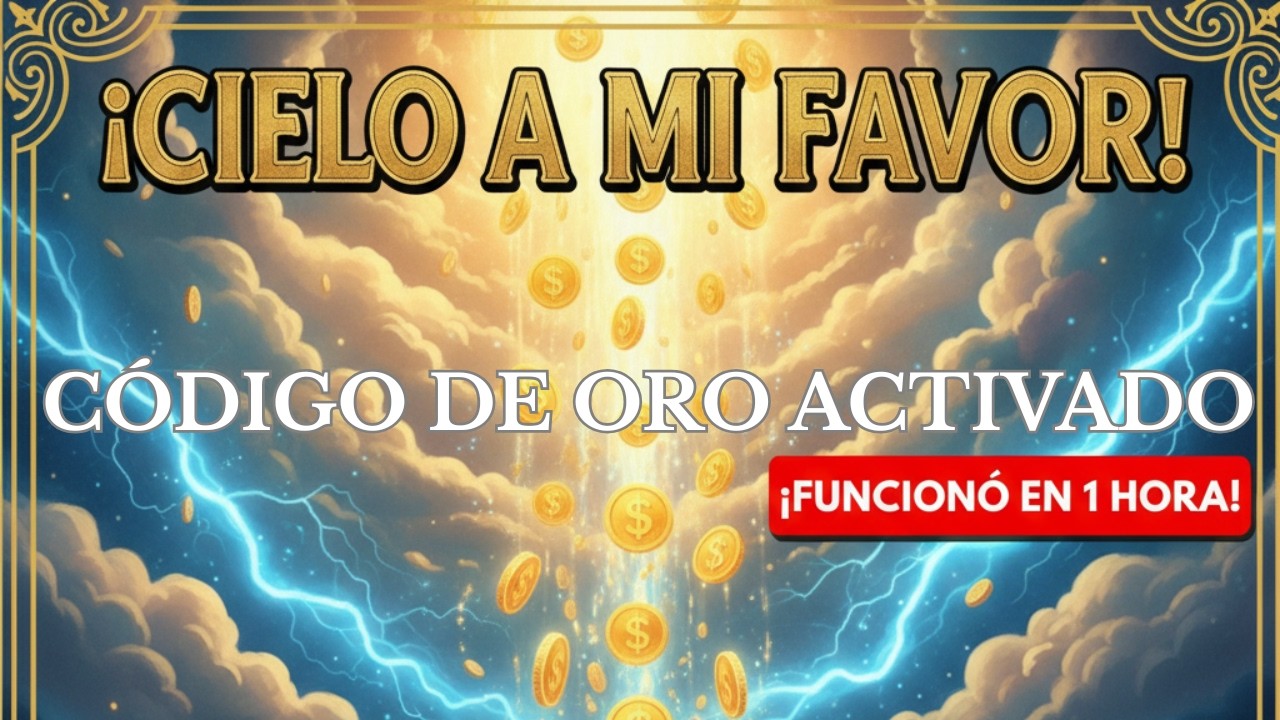 ¡CUIDADO! No escuches esto si no quieres que el dinero te persiga Cielo a mi Favor