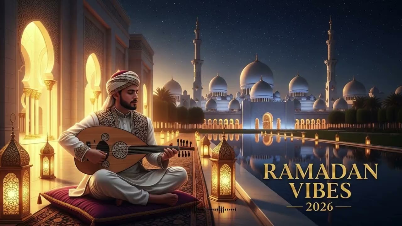 🌙 Ramadan Mubarak 2026 | Emotional Islamic Instrumental Background Music