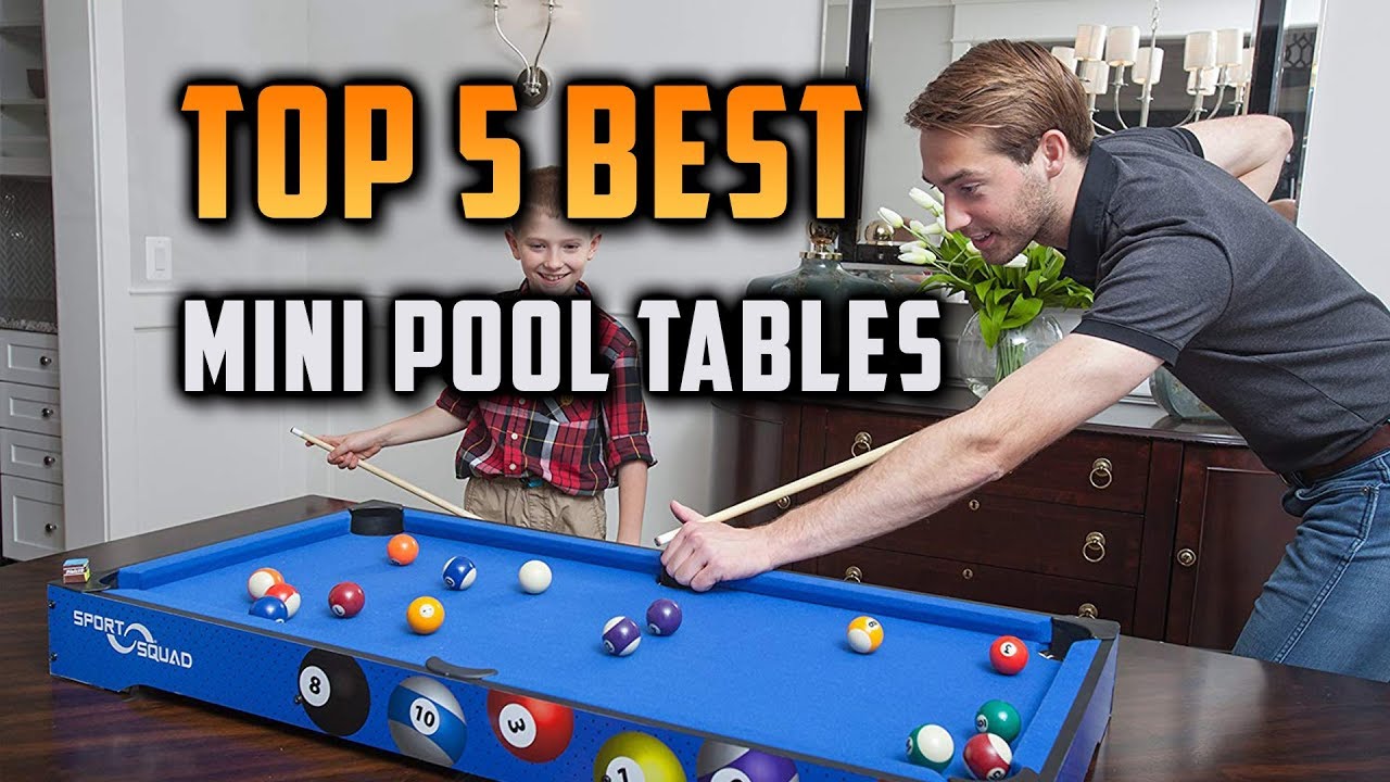 Best Mini Pool Tables