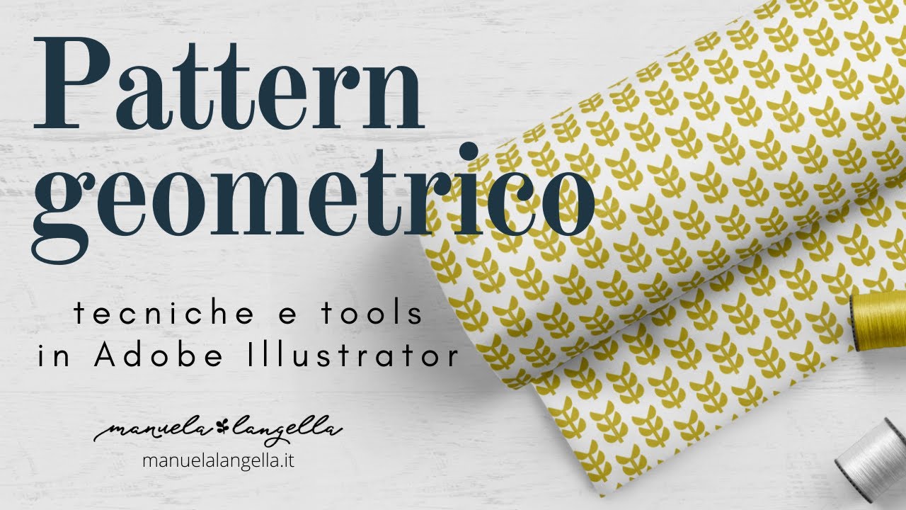 Pattern Geometrico con Adobe Illustrator