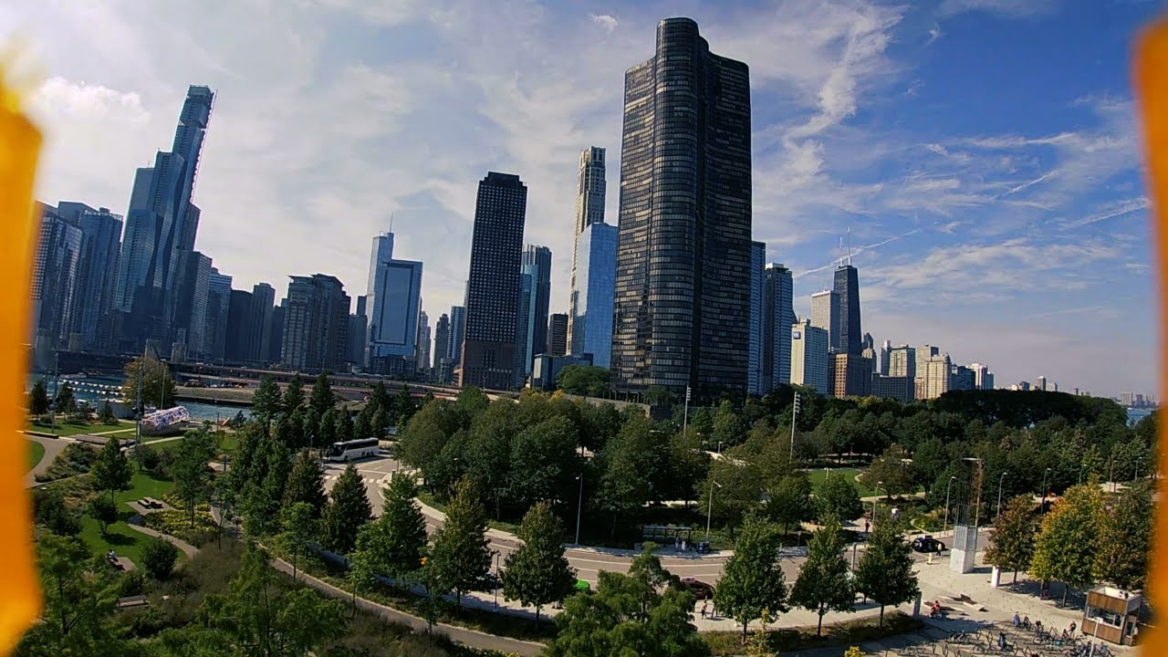Fpv Freestyle Raw 6s Pack!!!💨 | Chicago Navy Pier