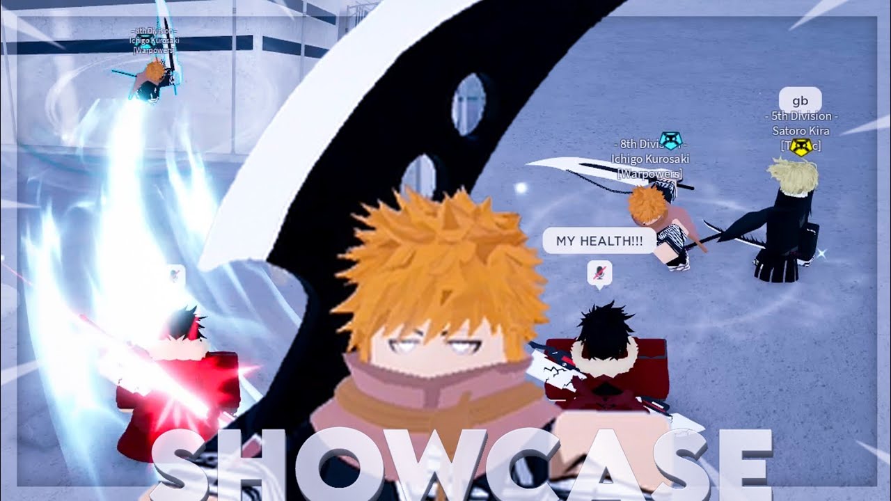 NEW Zangetsu Bankai Rework Showcase!! Type Soul