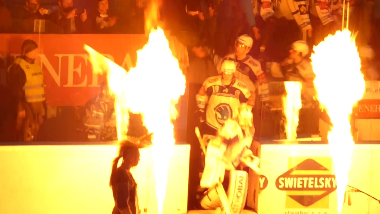 HC ŠKODA PLZEŇ nástup na led