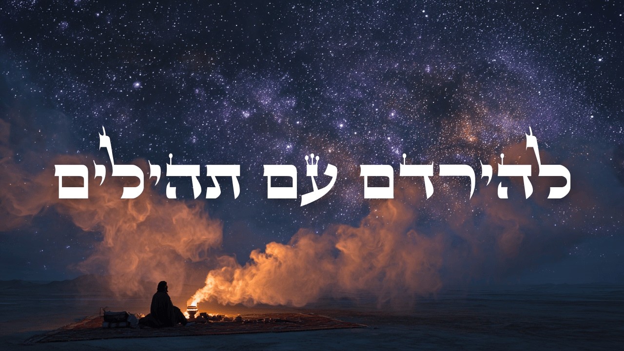 פרקי תהילים נבחרים להאזנה לפני השינה | מפי דן כנר