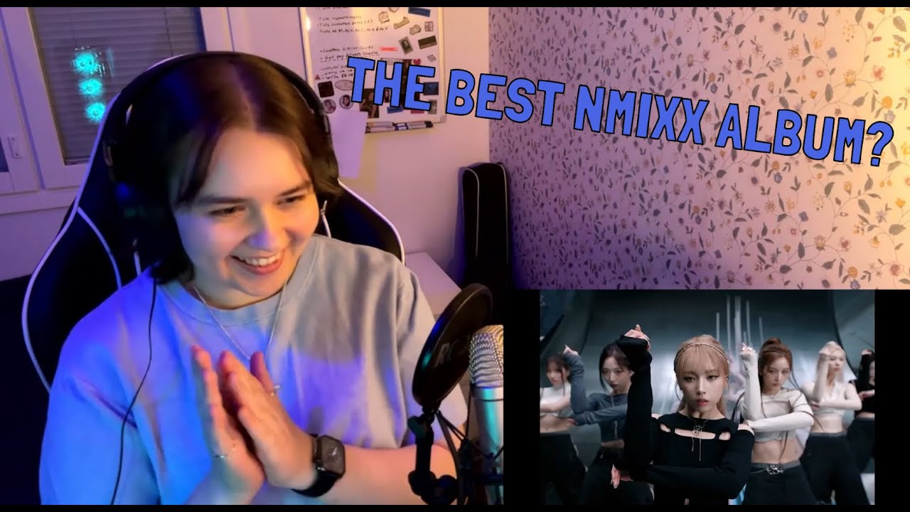 First reaction to NMIXX Fe304: FORWARD (full mini album & MV)