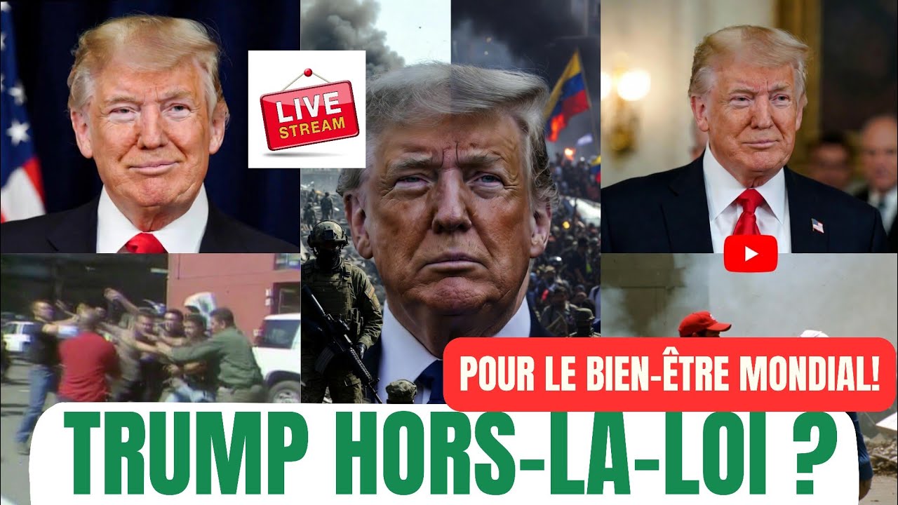 Trump – Droit international – Terrorisme – Afrique – Amérique latine