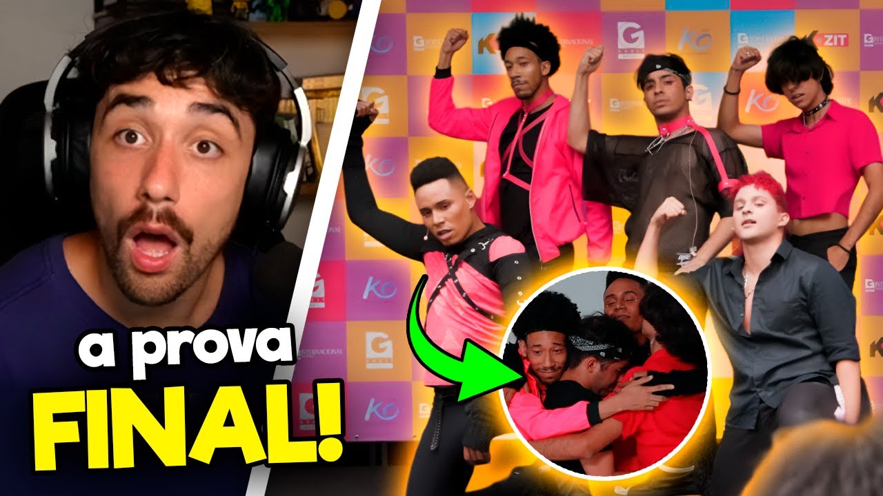 JUSTIÇA PARA CAIO! - React Idol School 4 (Episódio 5: A Prova Final)