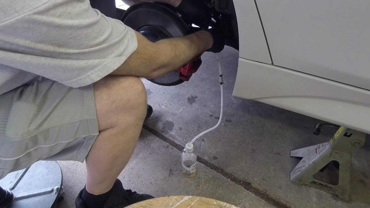 BMW F30 Brake Fluid Flush