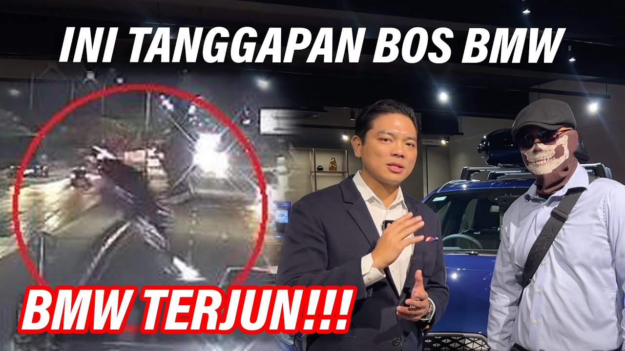 Gerebek Showroom BMW di Surabaya