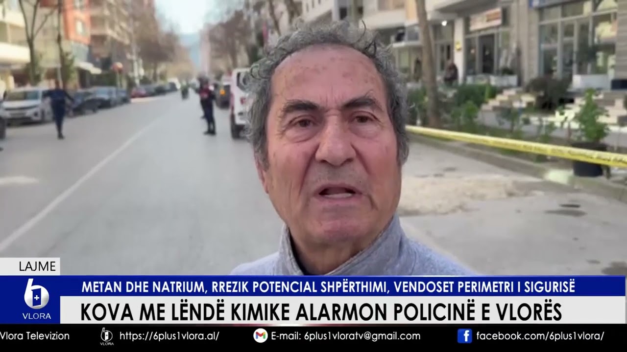 Kova me lëndë kimike alarmon Policinë e Vlorës. Metan dhe natrium, rrezik potencial shpërthimi