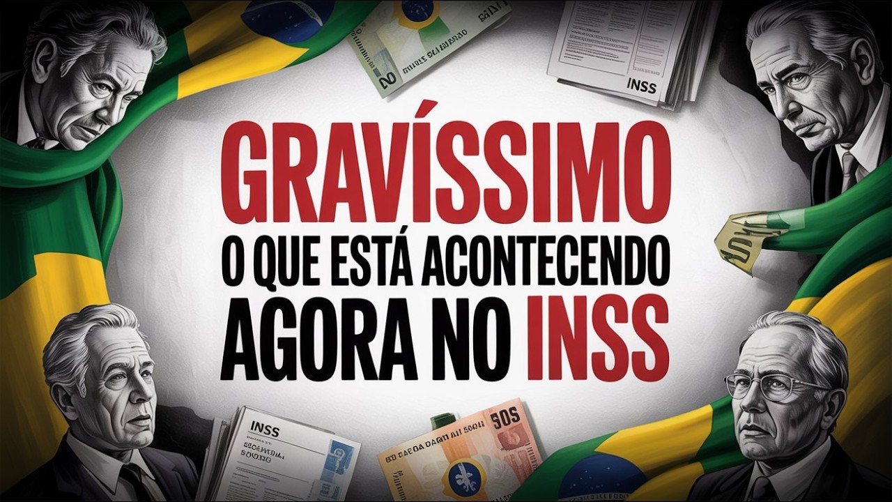 Gravíssimo o Que Está Acontecendo Agora no INSS