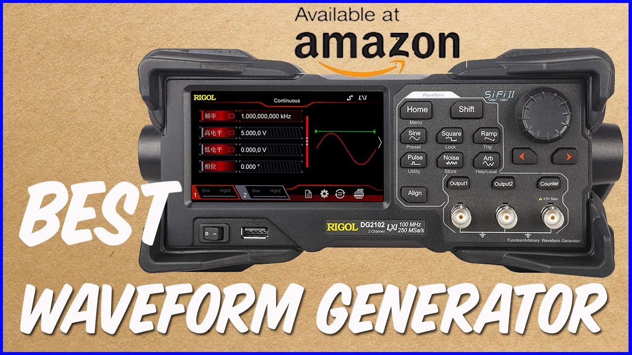✅10 Best Waveform Generators 2022 🔥