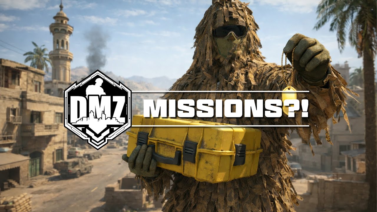 Hunting for a Gold Dog Tag (+ Weapons Case) • LIVE DMZ