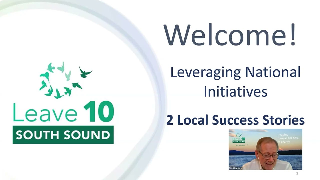 Leveraging National Initiatives: Two Local Success Stories
