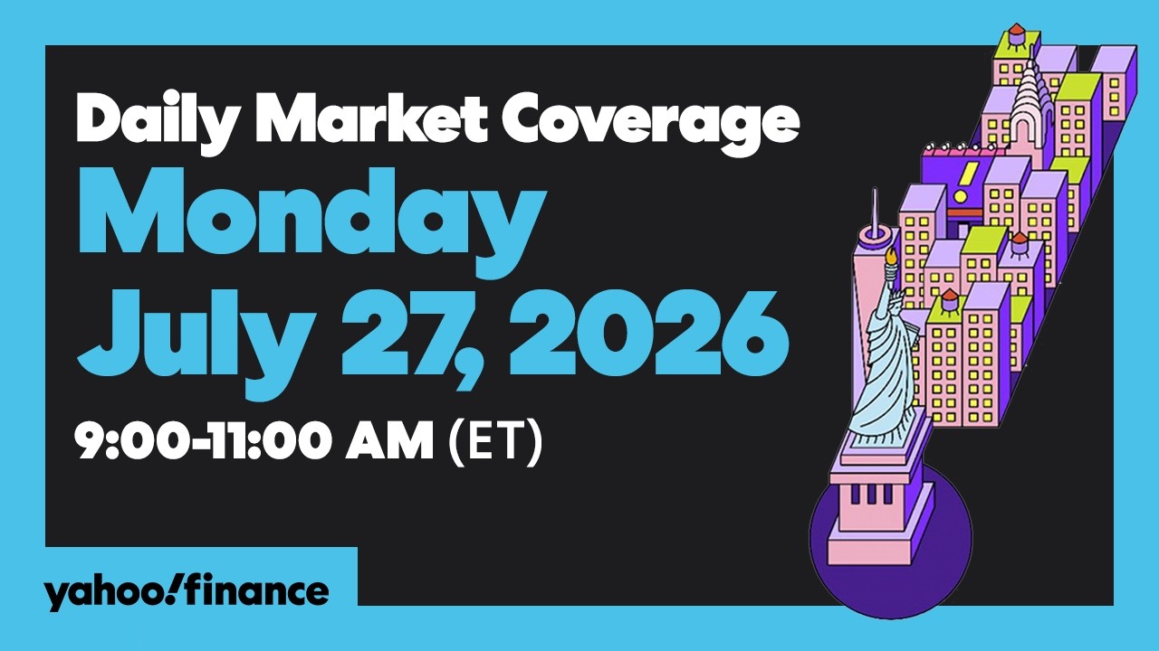 Yahoo Finance Live: Dow, S&P 500 и Nasdaq растут на фоне падения цен на нефть, инвесторы готовятс...