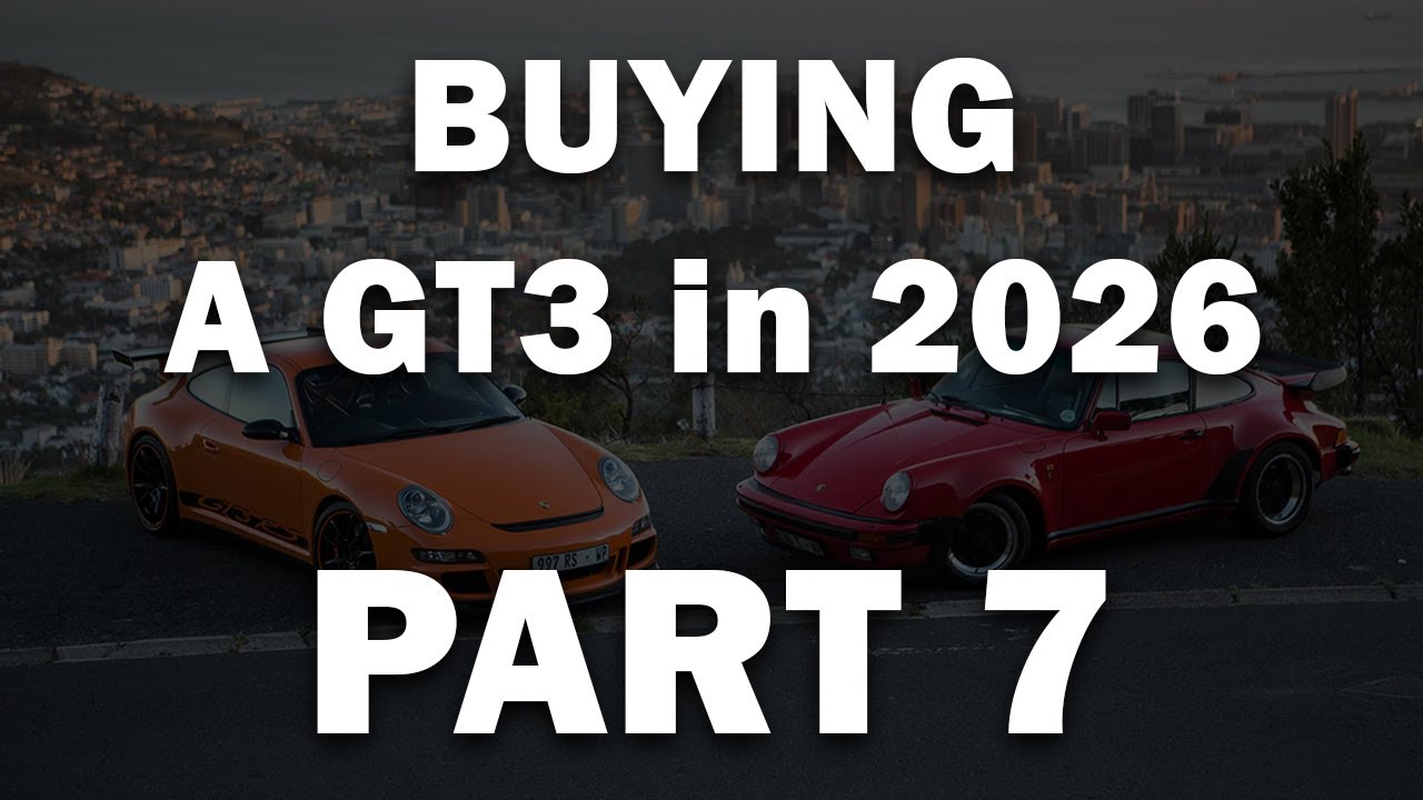 Porsche 911 GT3, часть 7 | Покупка 996, 997, 991, 992 в 2026 году — автомобиль, изменивший всё