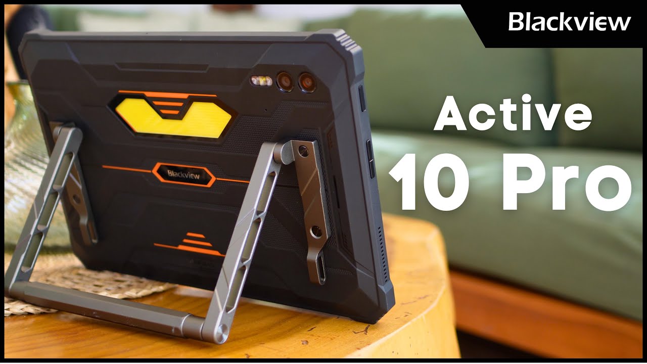 Blackview Active 10 Pro Самый прочный планшет с батареей на 30 000 мАч! И у него есть НОЧНОЕ ВИДЕНИЕ