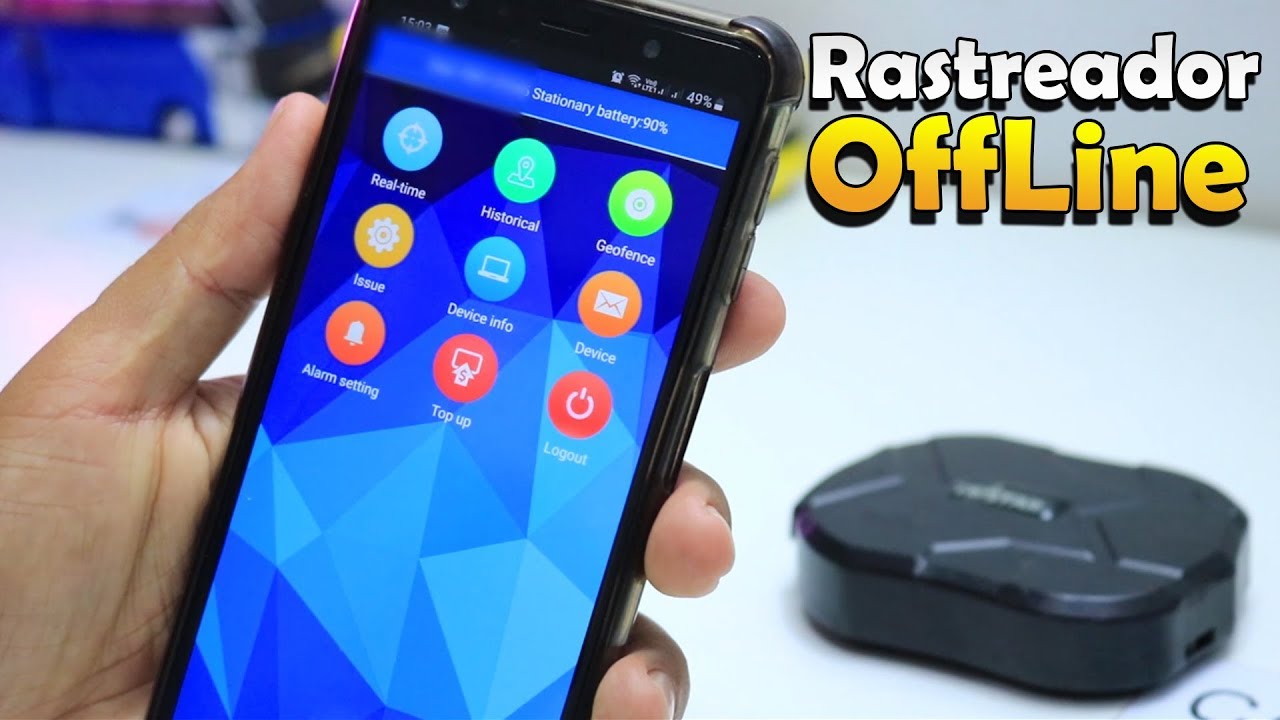 RASTREADOR SÓ FICA OFFLINE NO APLICATIVO TKSTAR GPS WINNES GPS