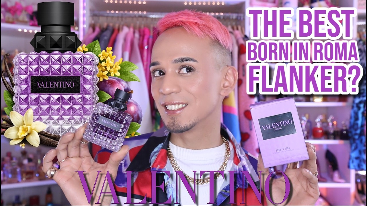 Обзор альбома Valentino Born in Rome Purple Melancholia - стоит ли его покупать? | Эдгар-О
