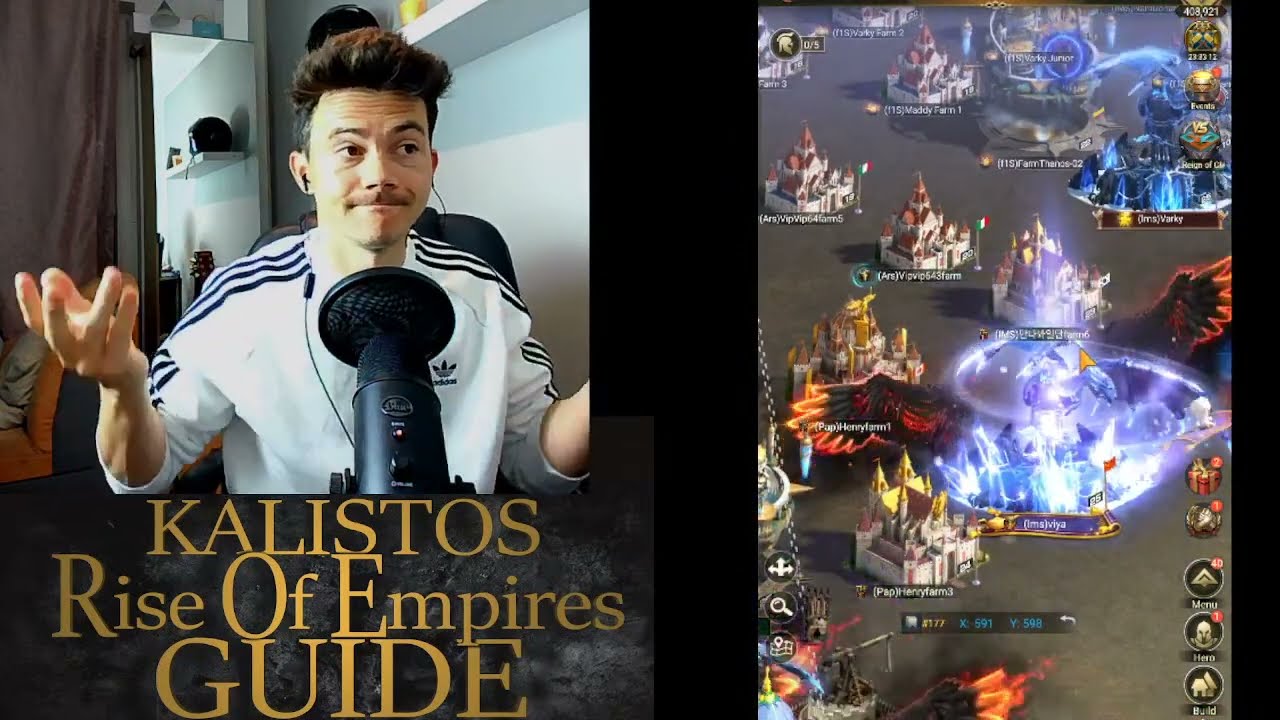 Throne Battle 177 vs 153 LIVE with Kalistos