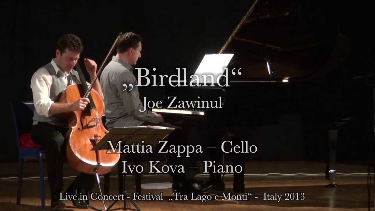 Birdland - Joe Zawinul - Cello&Piano Cover
