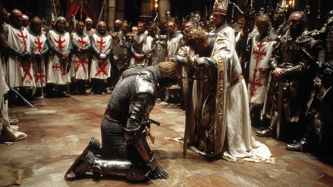 Компиляция Мощных Песнопений Тамплиеров и Оркестровых Боевых Гимнов – Вечные Пламёна Креста ⚔️🔥