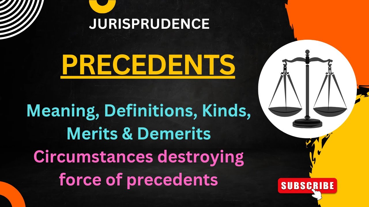 Precedent as a source of law | Kinds of precedents | Circumstances destroying force of precedents |