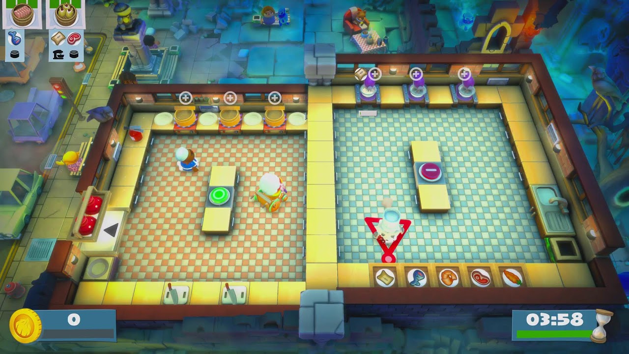 [Overcooked 煮過頭] ( Jing + Naomi + Whyder )