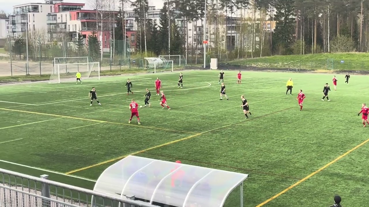 Pelikaani   HAlku FC 1 puoliaika
