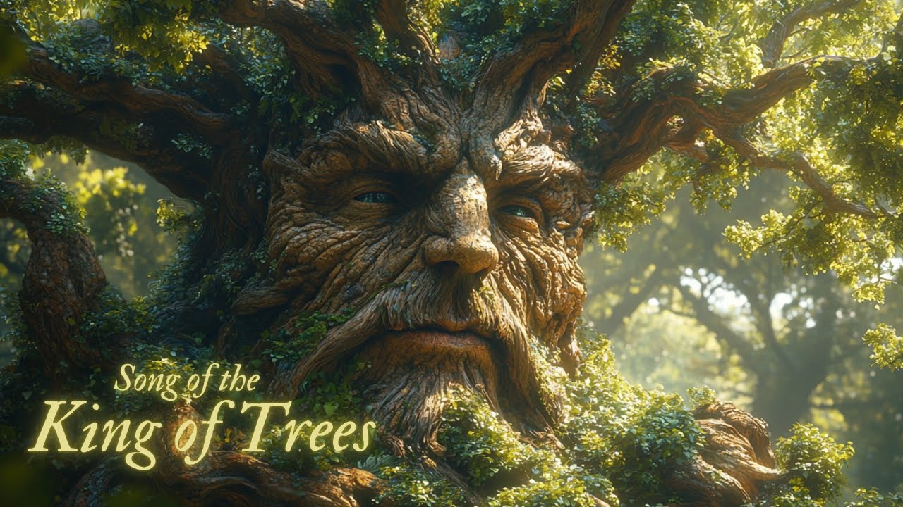 Song of the King of Trees | Relaxation, Happiness, Stress Relief, Better Sleep, Focus and Work