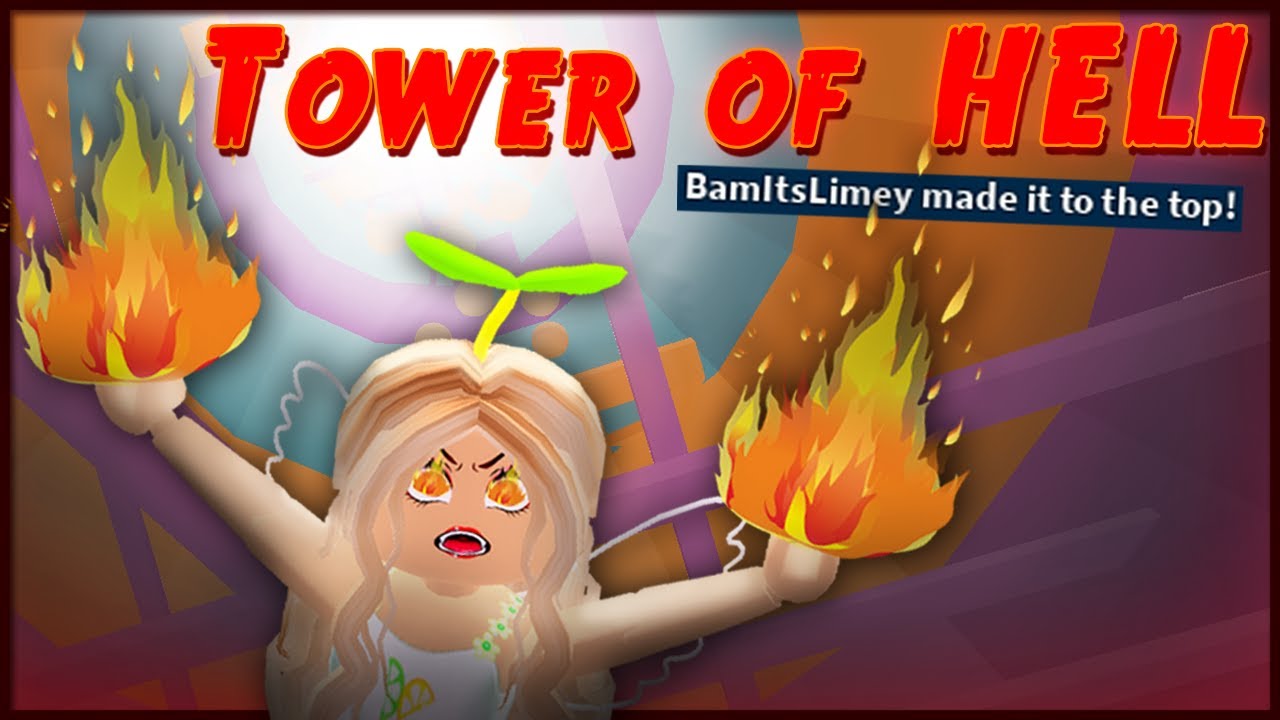 I lost all my sanity completing Tower of Hell in Roblox