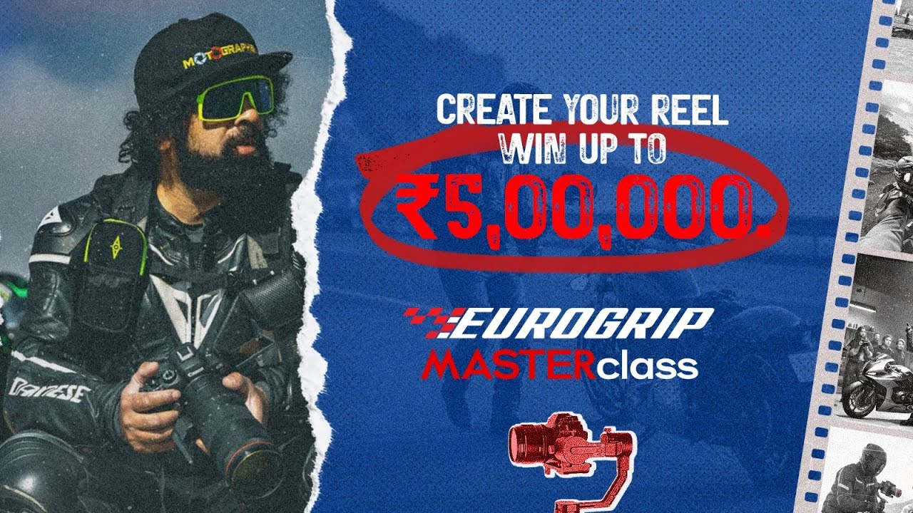 Eurogrip Masterclass | How to Create Cinematic Biking Content |@MotoGrapherOfficial|Eurogrip Tyres